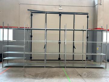 Scaffalature industriali zincate