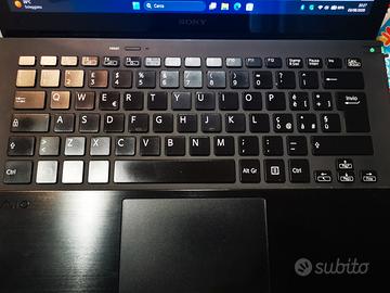 Notebook Sony i5/ssd/8giga