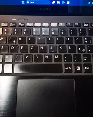 Notebook Sony i5/ssd/8giga