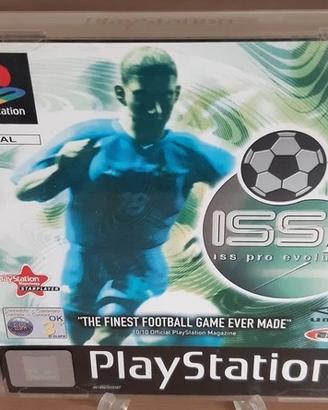 Ps1 iss 2 pro evolution gioco