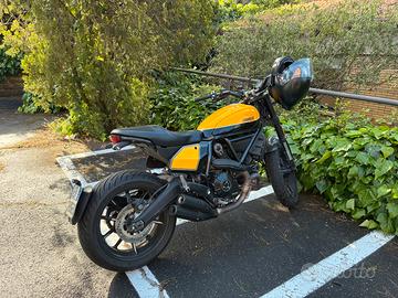 Ducati scrambler Full throttle 800 del 2019