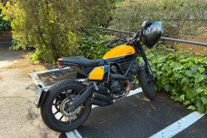 Ducati scrambler Full throttle 800 del 2019