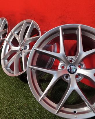 Cerchi Alfa Romeo Stelvio Tonale Originali 20" R2