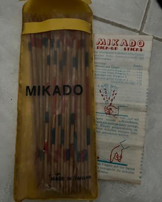 Mikado gioco vintage