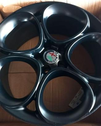 Cerchi in lega 19" originali Alfa GIULIA