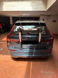 Portabici posteriore Thule per 2 bici sospese