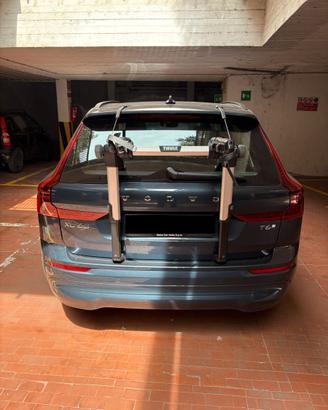 Portabici posteriore Thule per 2 bici sospese