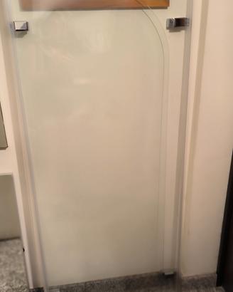 porta vetro per vasca 