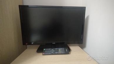 televisione mia 24"  decoder e DVD  integrati