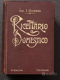 enciclopedia dei primi anni del 1900 ghersi