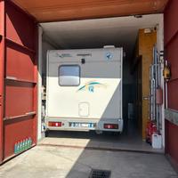 Camper semintegrale
