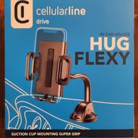 Supporto Smartphone da auto Cellularline