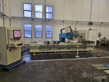 Centro di lavoro cnc 4 assi - UNITEAM SPRINT 4012M