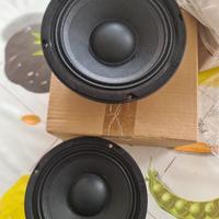 midwoofer medi 16,5 x auto 4ohm 160watt