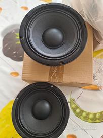 midwoofer medi 16,5 x auto 4ohm 160watt