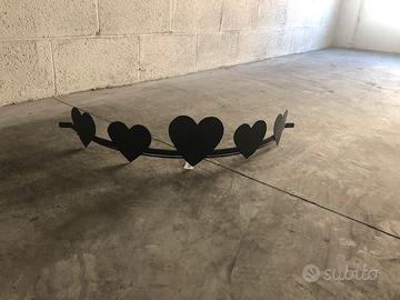 baldacchino e ferma tenda