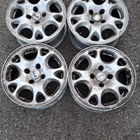 4 - CERCHI IN LEGA ALESSIO 6X14 4X100 ET35