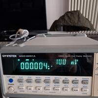 multimetro da laboratorio 