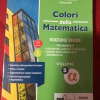 Libro COLORI DELLA MATEMATICA Ed. Verde  Vol. 3