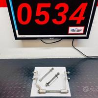 KIT SUPPORTI MOTORE E STAFFE HONDA CRF 450 2005-08