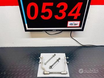 KIT SUPPORTI MOTORE E STAFFE HONDA CRF 450 2005-08