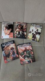Manga Attack on titan