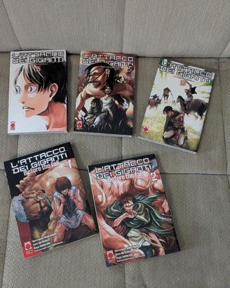 Manga Attack on titan