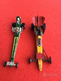 Dragster Gorgi Toys e Politoys anni 70