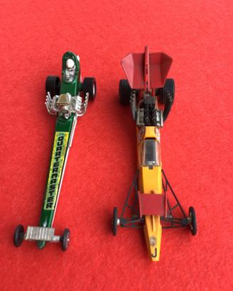 Dragster Gorgi Toys e Politoys anni 70