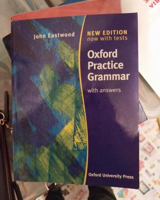 Libro Inglese - English Oxford Grammar