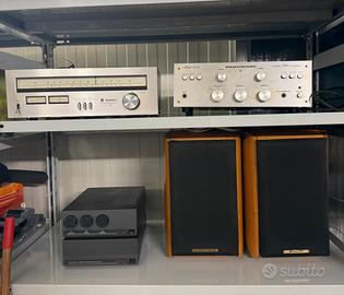 Marantz 1030, Technics ST-7300, Cyrus Two + PSX,