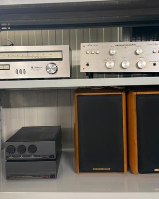 Marantz 1030, Technics ST-7300, Cyrus Two + PSX,