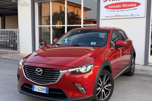 MAZDA CX-3 1.5L Skyactiv-D Luxury Edition