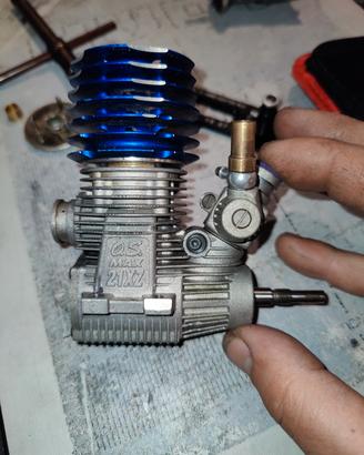 motore 0.S .21 onroad