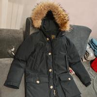 Woolrich artic Parka originale blu 12 anni
