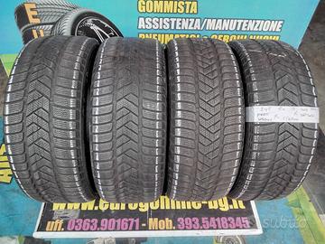 4 gomme usate pirelli 245 40 18 100h rft invernali