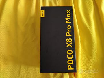 Xiaomi Poco X8 pro max 12/512 nuovo