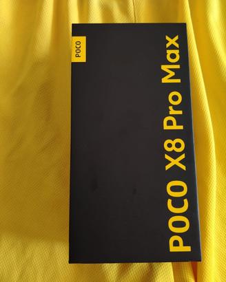 Xiaomi Poco X8 pro max 12/512 nuovo