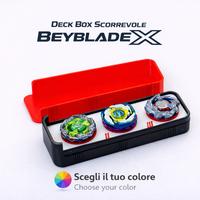 Deck Box Beyblade X Scorrevole Stampato 3D