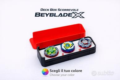 Deck Box Beyblade X Scorrevole Stampato 3D