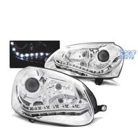 FARI LUCE DIURNA VOLKSWAGEN GOLF 5 CROMATI