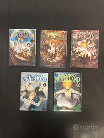 manga the promised neverland