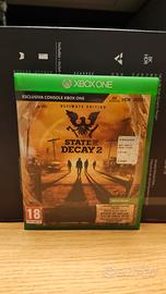 State of Decay 2  Xbox one