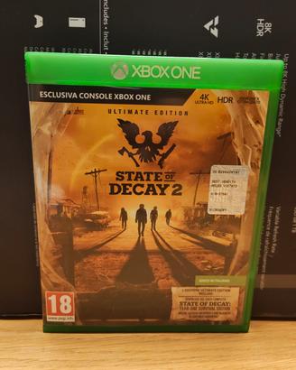 State of Decay 2  Xbox one