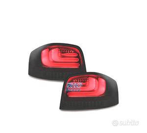 FANALI PER AUDI A3 8P 03-09 CARDNA FULL LED NERO A