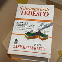 DIZIONARIO DI TEDESCO ZANICHELLI/KLETT