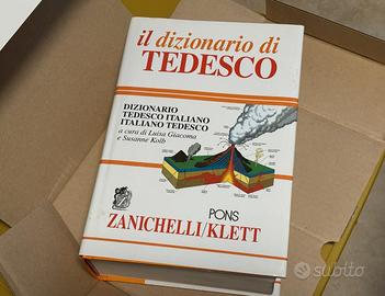 DIZIONARIO DI TEDESCO ZANICHELLI/KLETT