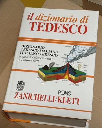 DIZIONARIO DI TEDESCO ZANICHELLI/KLETT