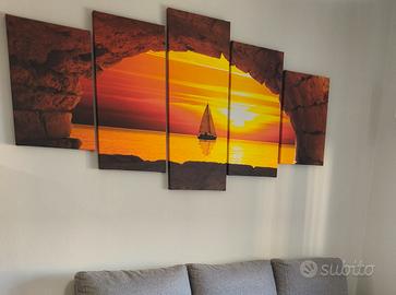 Quadro fonoassorbente