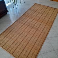 Rullo' in bamboo 17 Euro, metri 1,20 x metri 2,5.